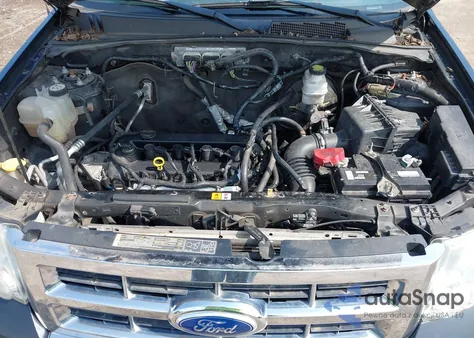 2011 Ford Escape Limited из США, поврежденный, VIN 1FMCU9E77BKB15094